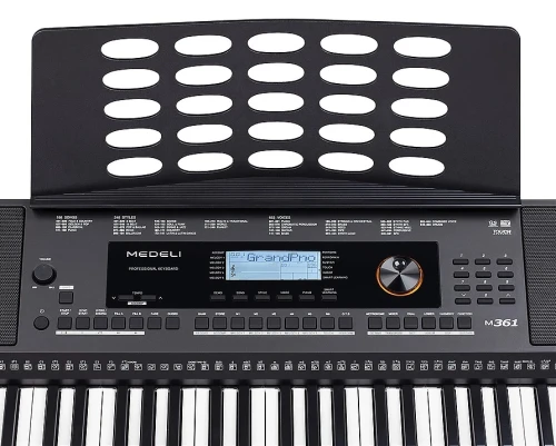 Keyboard Medeli M361 Dynamiczna Klawiatura