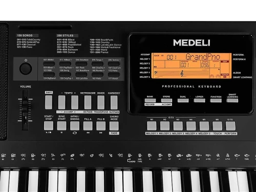 Keyboard MEDELI A 300 61 Klawiszy Klawiatura Dynamiczna