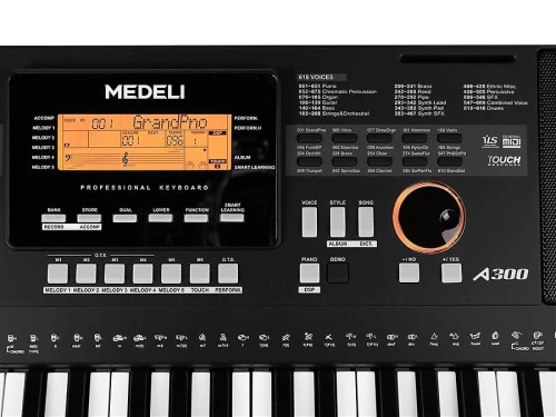 Keyboard MEDELI A 300 61 Klawiszy Klawiatura Dynamiczna