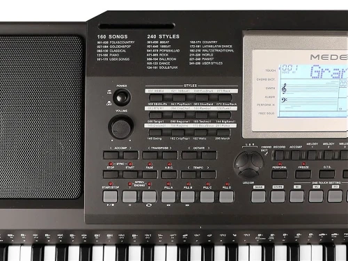 Keyboard MEDELI A 810 61 Klawiszy Dynamiczna Klawiatura