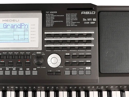 Keyboard MEDELI A 810 61 Klawiszy Dynamiczna Klawiatura