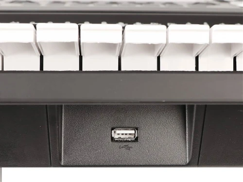 Keyboard MEDELI A 810 61 Klawiszy Dynamiczna Klawiatura