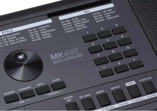 Keyboard MEDELI MK 401  61 klawiszy Dynamiczna Klawiatura