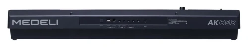 Keyboard MEDELI AK 603   61 klawiszy Dynamiczna Klawiatura