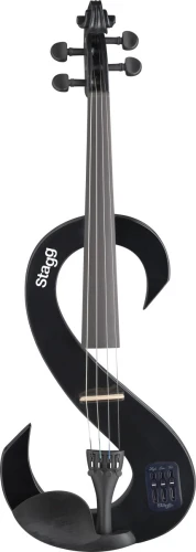 Stagg EVN 4/4 BK - skrzypce elektryczne 4/4