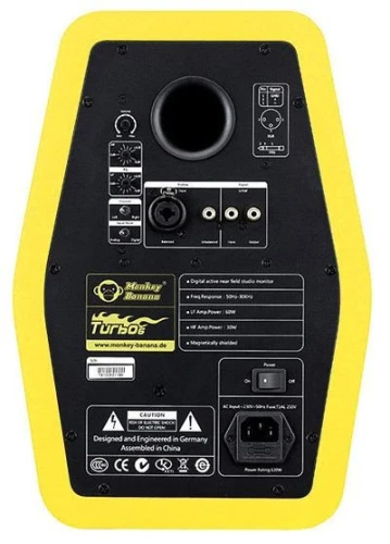 Monkey Banana Turbo 6 Y - monitor aktywny