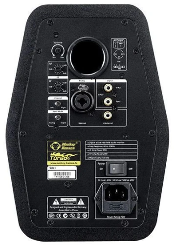 Monkey Banana Turbo 4 R - monitor aktywny