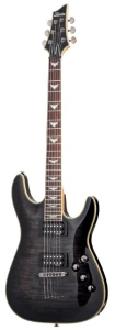 Schecter Omen Extreme-6 – potężne brzmienie i efektowny top z klonu
