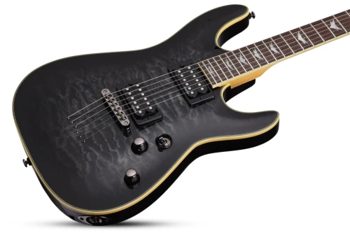 Schecter Omen Extreme-6 – potężne brzmienie i efektowny top z klonu