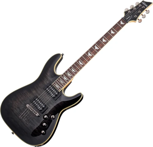 Schecter Omen Extreme-6 – potężne brzmienie i efektowny top z klonu