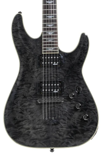 Schecter Omen Extreme-6 – potężne brzmienie i efektowny top z klonu
