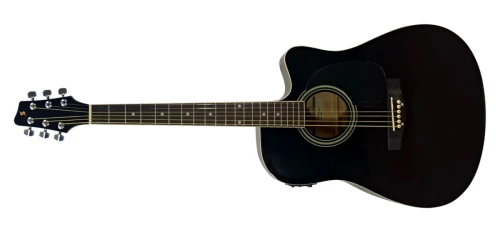 Stagg SA20 DCE BLK - gitara elektroakustyczna