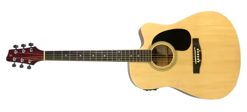 Stagg SA20 DCE NAT - gitara elektroakustyczna