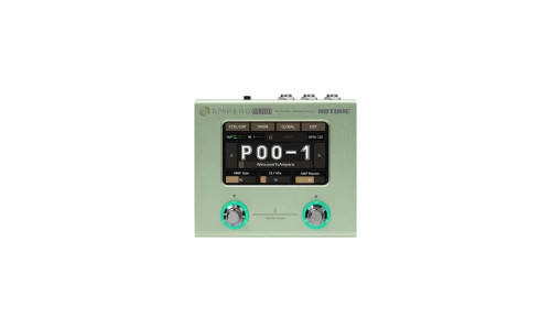 Hotone Ampero Mini (Matcha) - multiefekt gitarowy