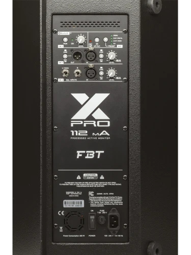 FBT X-Pro 112MA - Aktywny monitor sceniczny