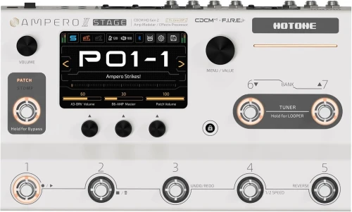 Hotone Ampero II Stage - multiefekt gitarowy