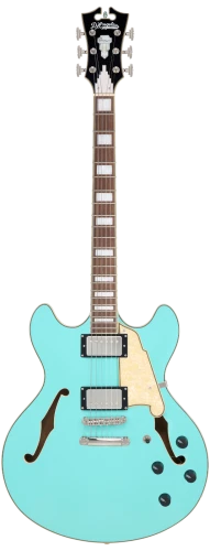 D'Angelico Premier DC Surf Green - gitara elektryczna