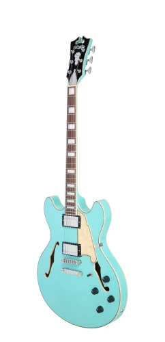 D'Angelico Premier DC Surf Green - gitara elektryczna