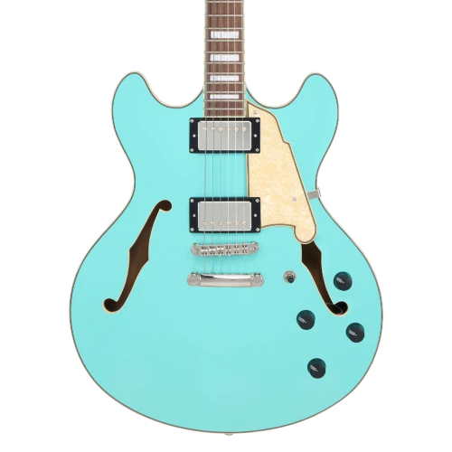 D'Angelico Premier DC Surf Green - gitara elektryczna