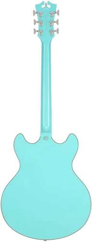 D'Angelico Premier DC Surf Green - gitara elektryczna