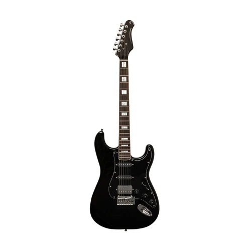 Stagg SES-60 BK - gitara elektryczna