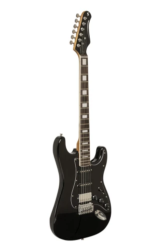 Stagg SES-60 BK - gitara elektryczna