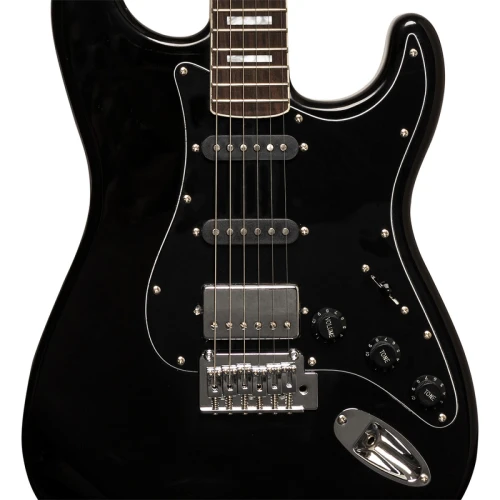 Stagg SES-60 BK - gitara elektryczna