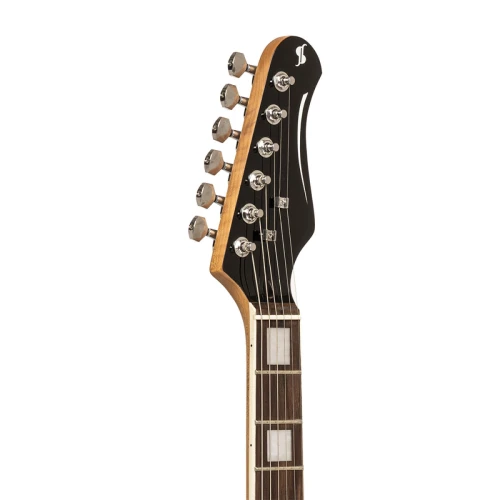 Stagg SES-60 BK - gitara elektryczna