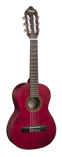 Gitara Klasyczna 1/2 Valencia VC202TWR Trans Red