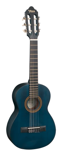 Gitara Klasyczna 1/2 Valencia VC202TBU Trans Blue
