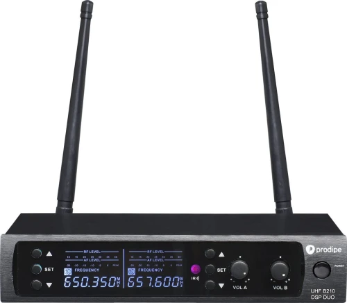 Prodipe HEADSET B210DUO DSP UHF F5 - zestaw bezprzewodowy