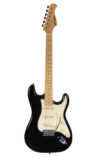 Prodipe Guitars ST80MA BK - gitara elektryczna