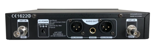 Prodipe B210DUO DSP UHF - system bezprzewodowy