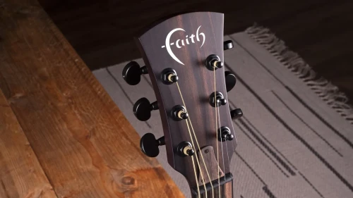 Faith Naked Venus Cutaway Electro Mahogany FKVMG - gitara elektroakustyczna