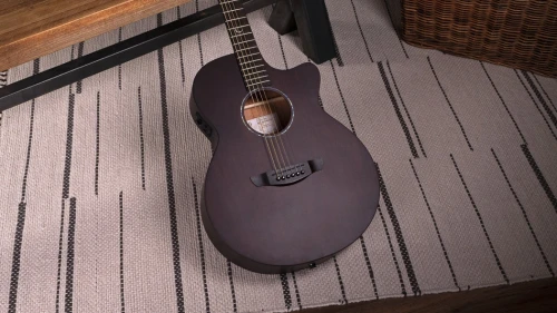 Faith Naked Venus Cutaway Electro Mahogany FKVMG - gitara elektroakustyczna