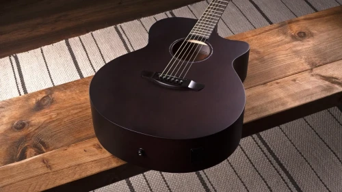 Faith Naked Venus Cutaway Electro Mahogany FKVMG - gitara elektroakustyczna