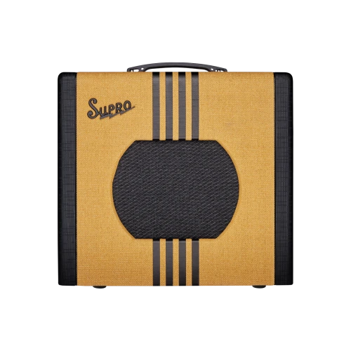 Supro Delta King 10 Tweed / Black Combo