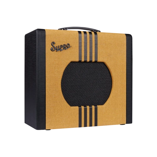Supro Delta King 10 Tweed / Black Combo