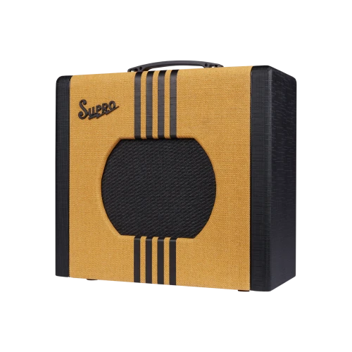 Supro Delta King 10 Tweed / Black Combo