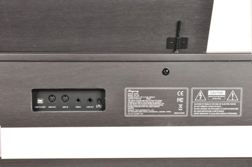 Ringway RP120 BK - pianino cyfrowe