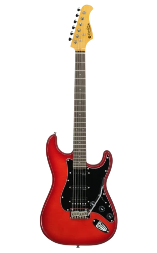 Prodipe Guitars ST93A RD - gitara elektryczna