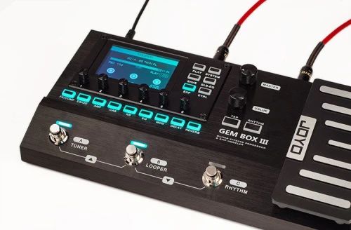 Joyo Gembox III - multi-efekt gitarowy