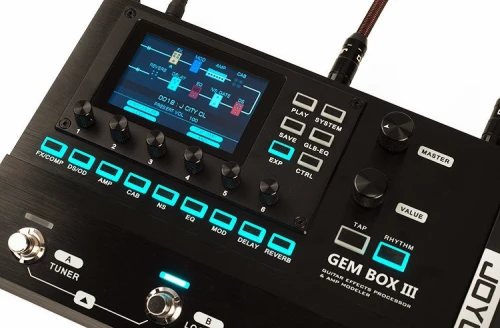 Joyo Gembox III - multi-efekt gitarowy
