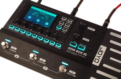 Joyo Gembox III - multi-efekt gitarowy