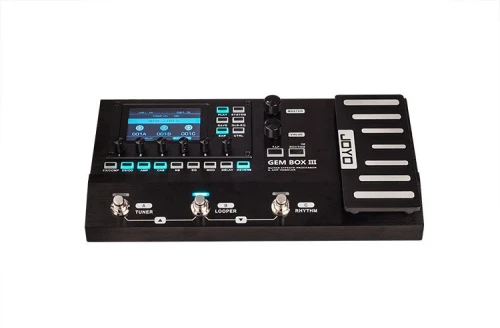 Joyo Gembox III - multi-efekt gitarowy