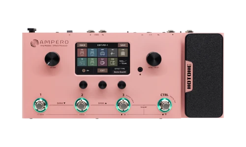 Hotone Ampero Pink Limited Edition - multiefekt gitarowy