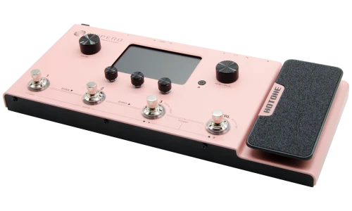 Hotone Ampero Pink Limited Edition - multiefekt gitarowy