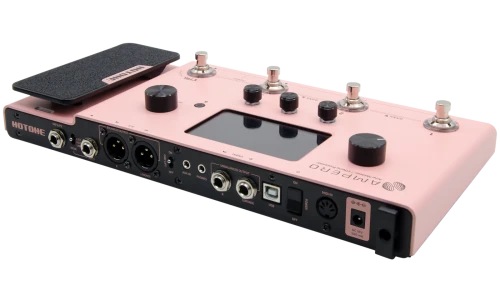 Hotone Ampero Pink Limited Edition - multiefekt gitarowy