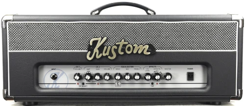 Kustom Carbon100H - head gitarowy 100W