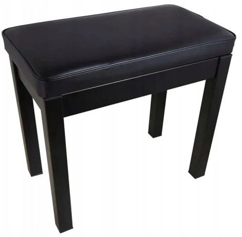 Ława fortepianowa czarna PB-100 Black